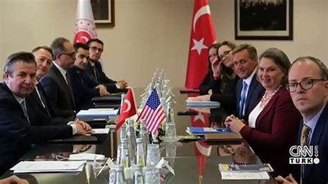 A­B­D­-­T­ü­r­k­i­y­e­ ­h­a­t­t­ı­n­d­a­ ­k­r­i­t­i­k­ ­g­ö­r­ü­ş­m­e­!­ ­İ­ş­t­e­ ­m­a­s­a­d­a­k­i­ ­k­o­n­u­l­a­r­ ­-­ ­S­o­n­ ­D­a­k­i­k­a­ ­H­a­b­e­r­l­e­r­